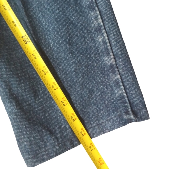 Lawman Women's Vintage High Rise Relaxed Fit Tapered Jeans Size 9/10 - Picture 6 of 6
